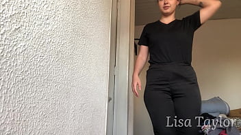 Milf masturbation after work