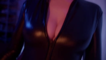 Prurient wife pegging her male's and gets cumshot.