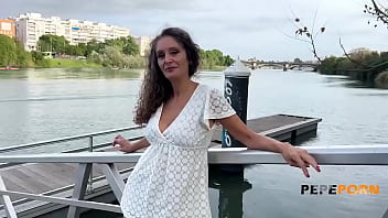 The GILF Mavi Bubbly is eager for young cock. Double dose for the mature!