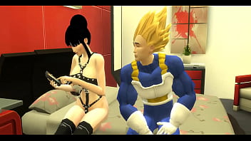 Dragon Ball Porn Epi 42 Milk Esposa Perra Follada Por Vegeta Mientra Habla por Teléfono Con Su Marido Goku Netorare Hentai