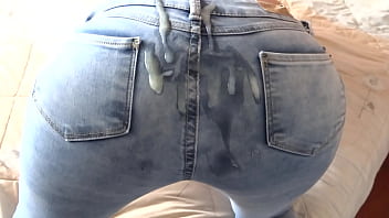 Come and cum in my ass with my jeans on, I ask my friend's stepson
