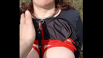 2025 04 04 Esclave Sa en foret de broceliande bondage et soumission