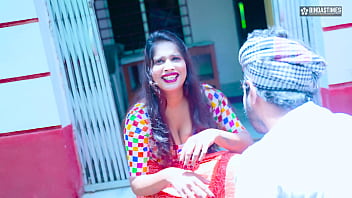 Desi milkman fucked his mistress' big breasts on the pretext of selling milk ( Hindi audio )