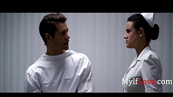 Hottest Nurse Shows Kindness | MylfLove