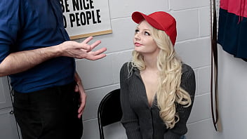 Milf Shoplifter Has to Pay for The Consequences - Milfthief