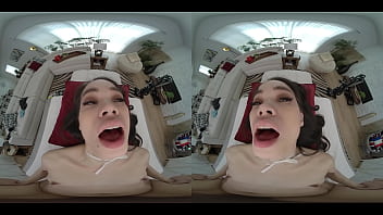 Dancing Asian Housekeeper