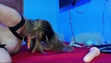 Profissional do sexo que sabe o que está fazendo.