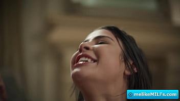 Hot busty brunette loves massive dick from behind fast and rough (Kylie Rocket, Tommy