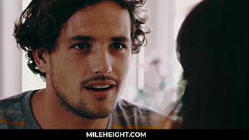 MileHeight | Cougar Mother in Law gets More Envolved with her Stepdaughter's Boyfriend, Syren De Mer, Tyler Nixon