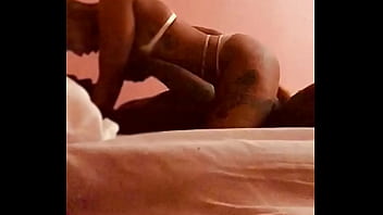 Dzaddylongstrokes Sexy ebony milf deepthroat preview