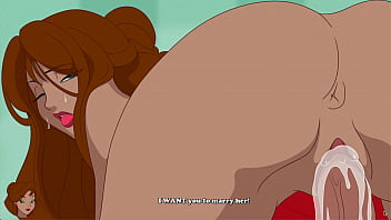 Milftoon Drama - Brunette Milf has sex with daughter's boyfriend ( Janet scenes)