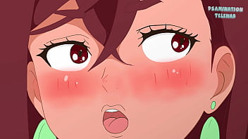 Okarun peeks at Momo in a massage parlor (she's naked) Dandadan Hentai, Cartoon, Parody (2025) !