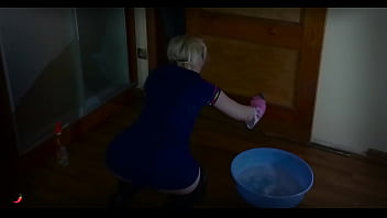 A naive, mature maid