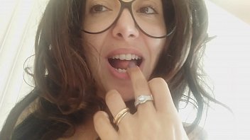 Stepson, I'm about to marry your Do you like my wedding dress? what are you doing?? oh no!