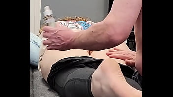 Step Moms BIG Bubble Butt Oil Massaged and Worshiped