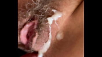 HAIRY PUSSY FUCK SLOWMO. ULTRA CLOSEUP