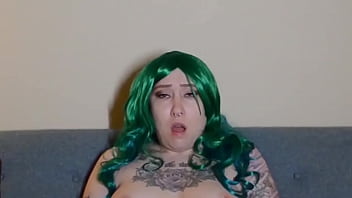 White mature milf step mom from south africa masturbates her sweet wet clean pussy till she cums without black or white dick but with her sex toys