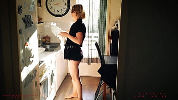 She Couldn't Resist Sex Addiction - Mature Stepmom - Amateur Roleplay.