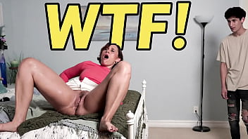 Cant A Woman Orgasm In Peace (Step Sons Friend Pays For Interrupting)