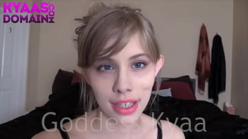 Wet Dreams Brainwashing FEMDOM POV BLONDE JOI