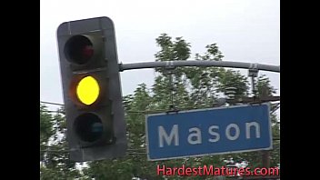 Extreme mom fucks tow horny guys