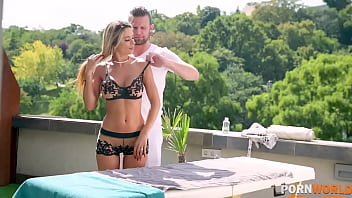 Shalina Devine Treats Herself to DP With Two Dicks GP1553