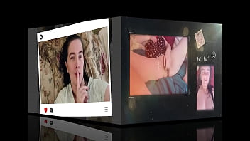 Mia knight masturbates for you