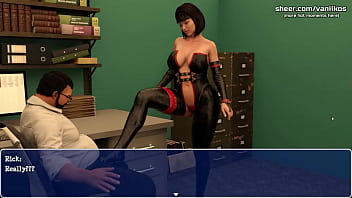 Lily of the Valley | Hot waitress MILF with big boobs sucks boss's cock to not get fired from job | My sexiest gameplay moments | Part #10