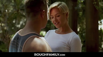 RoughFamily - Stepmom in Charge of her Flirty Boy - Kit Mercer