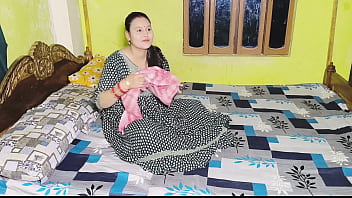 Desi milf fuck with step son full energetic