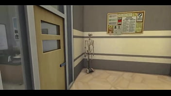 SimRelations: stepmom smooths things over with stepson's recently divorced teacher at parent conference (Sims 4)