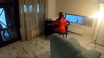 MilfyCalla compilation - Fetish, romantic blow-jobs, latina cum-slut with big-ass 27