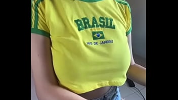 Someone else's wife is a slut who likes to run around naked at home