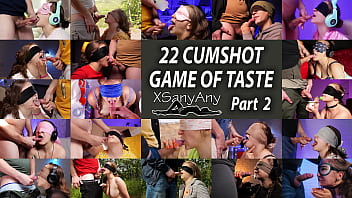 PART #2 GAME OF TASTE CUMPILATION . 22 pcs. CUM IN MOUNT, SWALLOW and FACIAL COMPILATION of CUMSHOTS