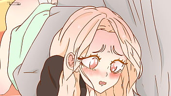 The guy slaps his sister's ass and accidentally sticks his finger in her pussy !Revenge girl Hentai,Cartoon,Parody ! 2025