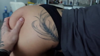 Woke me up with a Throat Blowjob and a Hard Fuck! POV