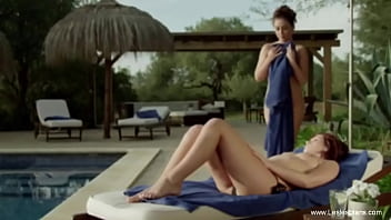 Horny Lesbian Babes Love To Kiss And Lick Pussy