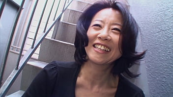 Asian brunette Junko Sakashita got so excited by a guy that she showed her boobs on the street