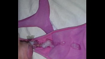 Thong cumshot