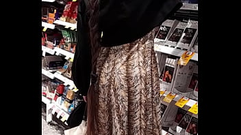 A mild summer day is the perfect time for GodivaTheLoveDoll to stroll around town in a light dress, and backless lace knickers ?