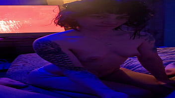 Country milf makes him cum twice part 1