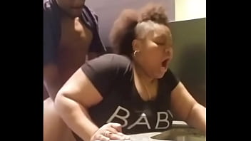 BBW DIDN'T WANNA CLEAN UP THE KITCHEN SO I PUNISHED HER