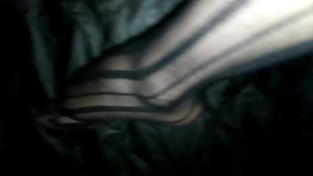 Strap on pegging brunette breaks her boyfriend's ass with strapon