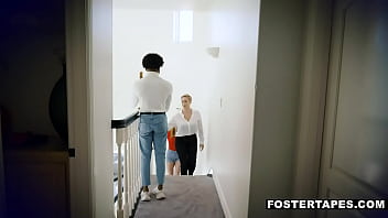StepMom Understands Foster stepSon And stepDaughter's Needs And Helps Them Fuck- Ryan Keely, Hannah Grace