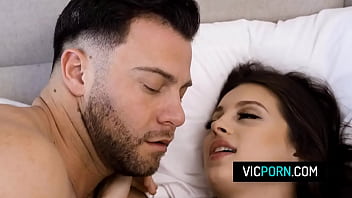 Busty milf Maddy May gets her tight pussy destroyed in the morning