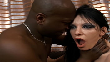 Gabriella and Katja Larina love black monster cock