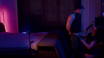 Prurient husband piss on tits his lady's and ass fuck her.