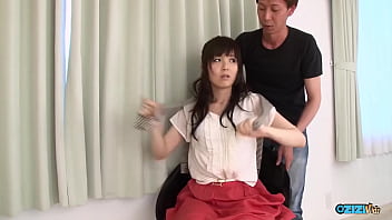 Auditions goes south and the girl gets to have fun with two guys