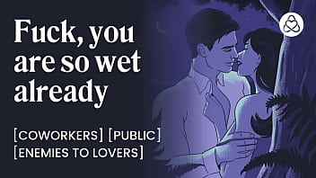 Boss Gets Fucked Hard by Employee | Office Enemies Hook Up in Public | ASMR Audio Porn | Erotic Audio Story