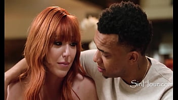 Busty Ginger MILF Fucks Me For Knowing Her Fav Color While Daddy Doesnt